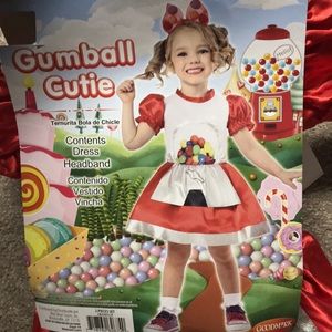 Gum ball Cutie Halloween Costume Sz 2T